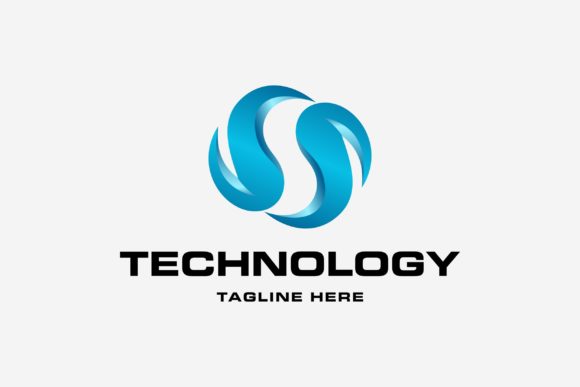 3D Letter S Technology Logo Design Vector: A Practical Guide for Designers