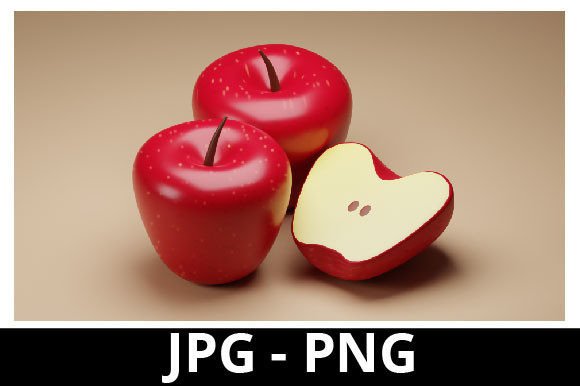 3D Rendered Red Apples for Design: A Practical Guide to Choosing the Right Visual Asset