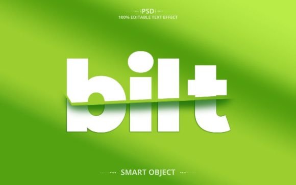 Bilt 3D PSD Creative Text Effect Design: A Practical Guide for Better Results