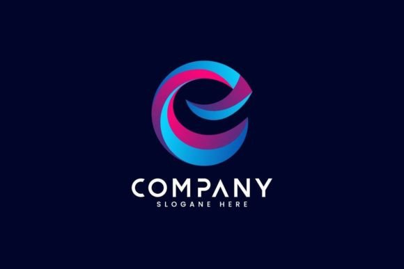 Exploring the Vibrancy and Versatility of 3D Colourful Letter E Logo Design