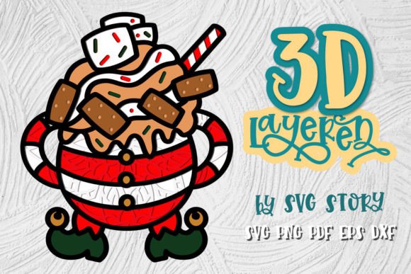 How the 3D Christmas Cocoa 02 Layered Design is Reshaping Creative Possibilities for Professionals and Enthusiasts