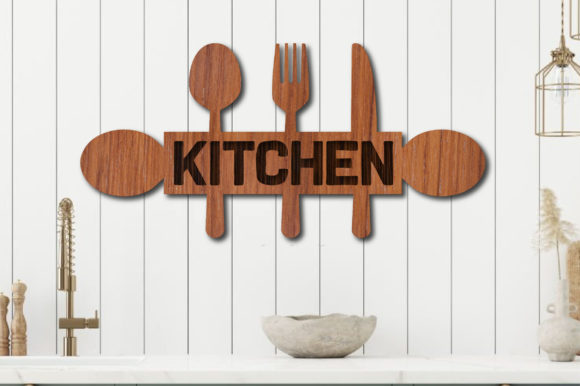 Kitchen Design Layered Laser Cut 3D: A Creative Tool for Modern Spaces