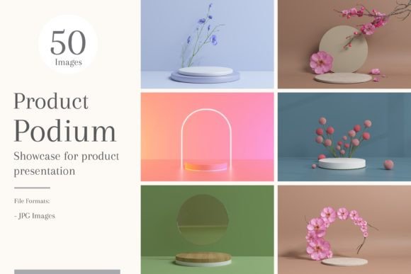 Product Presentation Podium Bundle